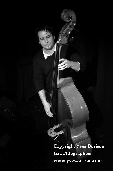 Benjamin Guyot collège 03.jpg - Benjamin Guyot - Jazz au collège - Lyon - © Yves Dorison